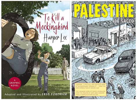 Buy To Kill a Mockingbird: The Graphic Adaptation & Palestine Book ...