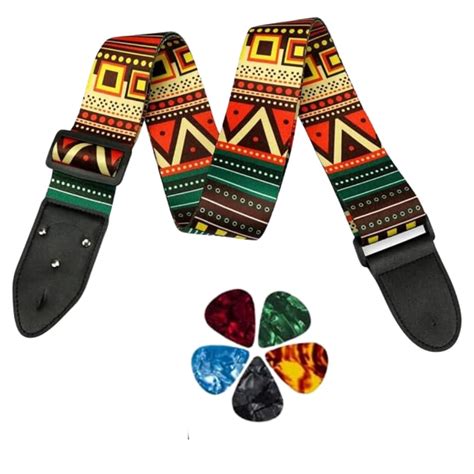 DEVICE OF URBAN INFOTECH Guitar Strap Belt for Acoustic & Electric ...