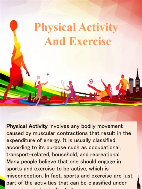 Exercise Activity 的图像结果