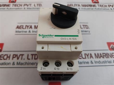 Schneider Electric Gv2-l14 10A Motor Circuit Breaker 50/60Hz – Aeliya ...