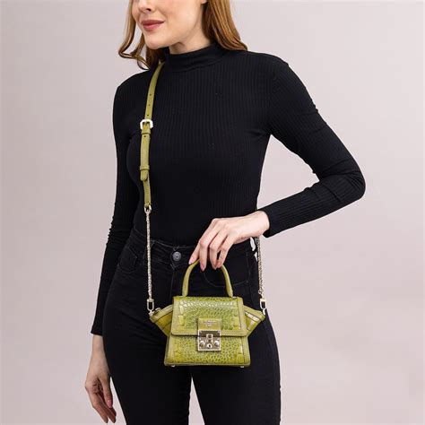Allure Top Handle Bag (XS) – Da Milano