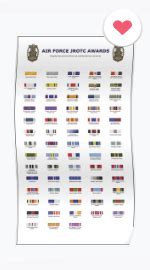 Air Force Awards And Decorations Rack Builder | Shelly Lighting