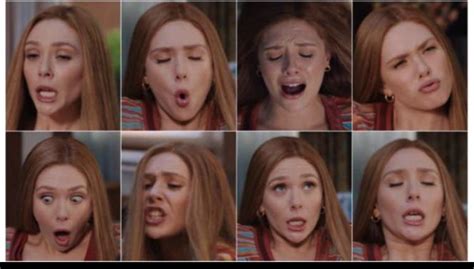 Image result for Wanda Vision Face Expressions