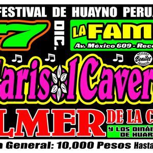 MARISOL CAVERO Y ELMER DE LA CRUZ EN SANTIAGO DE CHILE, Discoteca La ...