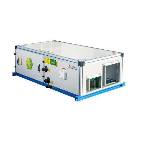 Hrv Heat Recovery Energy Recovery Ventilation System Roof Fresh Air ...
