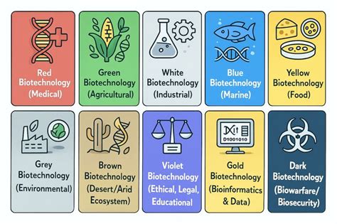 Different Colours of Biotechnology 的图像结果