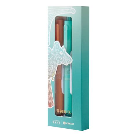 Rocket Bronze Age 3pc Gel Ink Pen Set (with National Museum of China ...