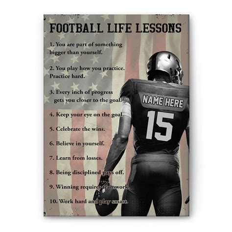 American Football Is Life Quotes