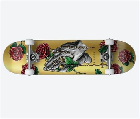 DGK ディージーケー HC-1048COMP8.00 Blessed Complete Skateboard 8.00インチ スケボー ...