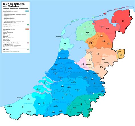 Languages of the alt-historical Netherlands by altmaps on DeviantArt