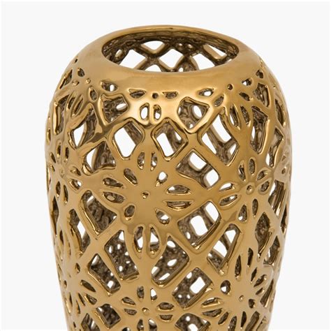 Buy Stellar Celestial Cutwork Vase from Home Centre at just INR 1999.0