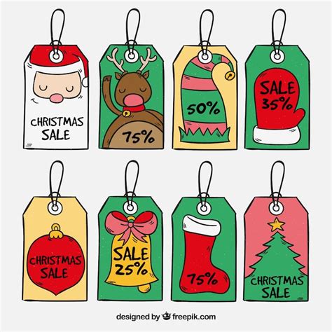 Page 7 | Christmas tag printable Images - Free Download on Freepik