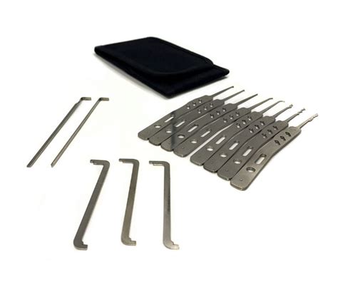 Secure Pro Lock Pick Set 的图像结果