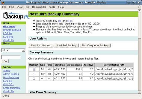 Image result for BackupPC Files