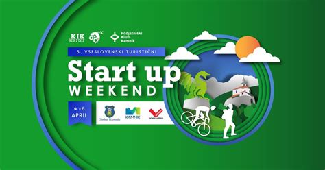 5. Vseslovenski turistični start-up vikend, Fužine 134, 1241 Kamnik ...