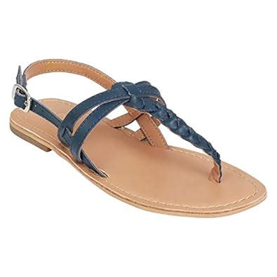 Buy Tao Paris Women's London Open Toe T-Strap Sandals - 3 UK/India (35 ...