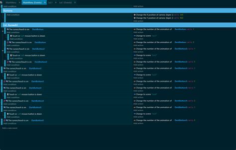 Image result for Gdevelop Tutorial Make Menu