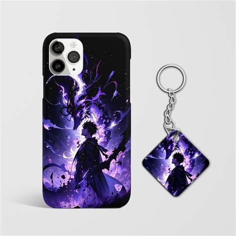 Solo Leveling Matte Phone Covers – Sung Jin-Woo Cases | Animemart