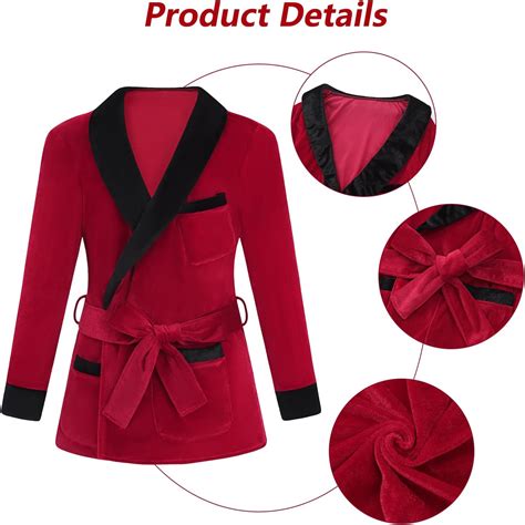 Ruimeier Halloween Celebrity Costume Adult Red Robe Men India | Ubuy