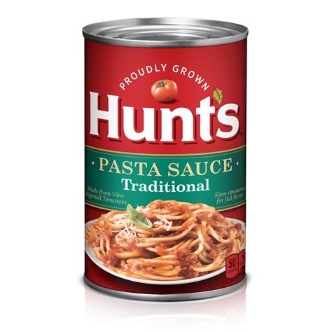 Spaghetti Sauce With Hunts at Jamie Spinelli blog