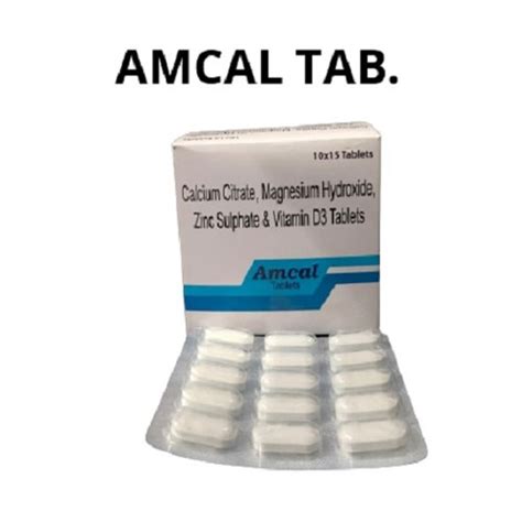 Amcal Tablets Amagen Pharma Pvt. Ltd.
