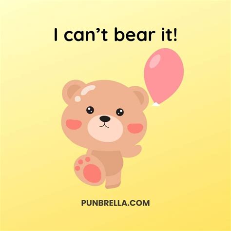 100+ Funny Bear Puns and Jokes to Make Life More Bearable
