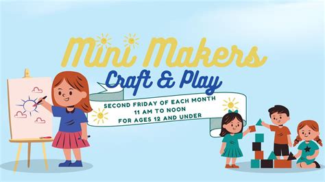 Mini Makers Craft and Play, 312 West Church Street, Laurinburg, NC ...