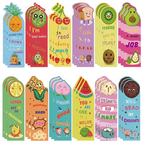 Scheam 36 Pieces Scented Bookmarks Scratch and Sniff India | Ubuy