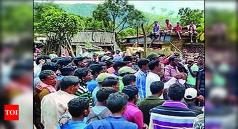 Police on toes over Maoist plan to foment trouble in swabhiman area ...