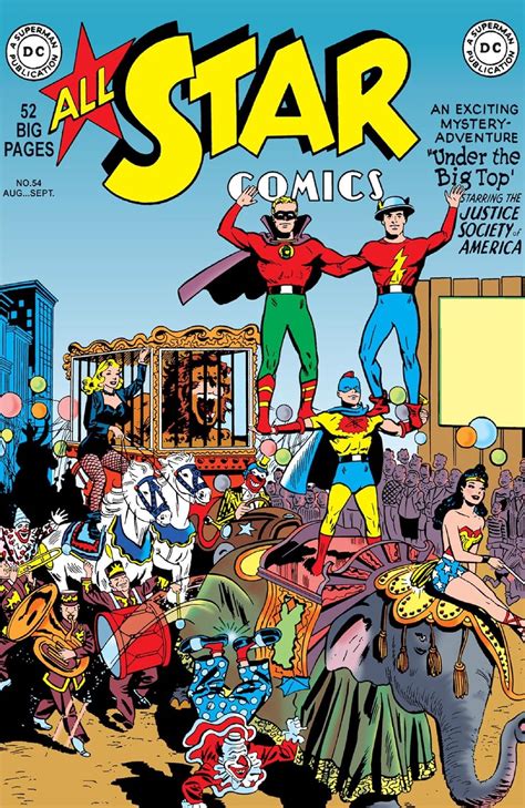 All-Star Comics #54 eBook : Broome, John, Sachs, Bernard, Peddy, Arthur ...