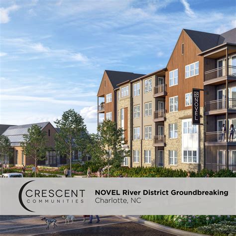 Construction has officially begun at NOVEL River District, marking the ...