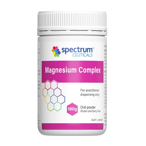 SpectrumCeuticals Magnesium Complex 180g - Pittwater Pharmacy & Compounding Chemist