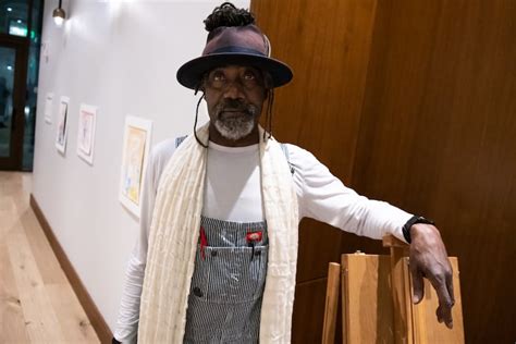 Philly artist Joe Barker's watercolors are on display at Hyatt Centric