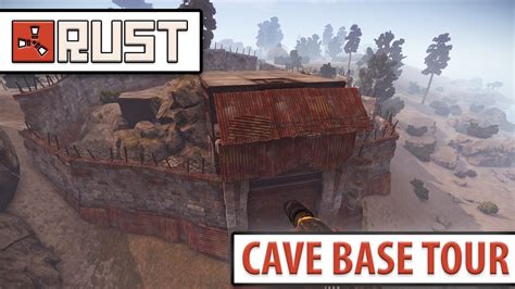 Rust Cave Building 的图像结果
