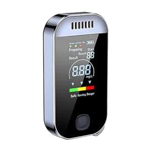 HANIMAX Breathalyzer,Portable Alcohol Tester Machine with USB ...