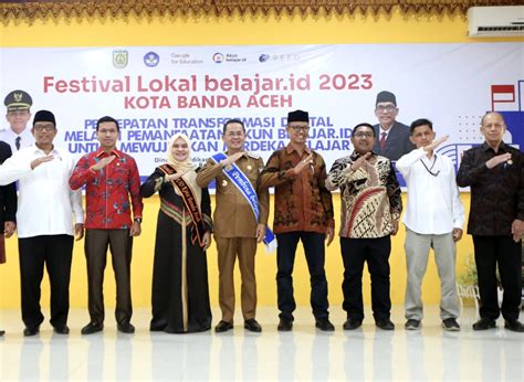 Pj Wali Kota Amiruddin Buka Festival Lokal Belajar.id - News Banda Aceh