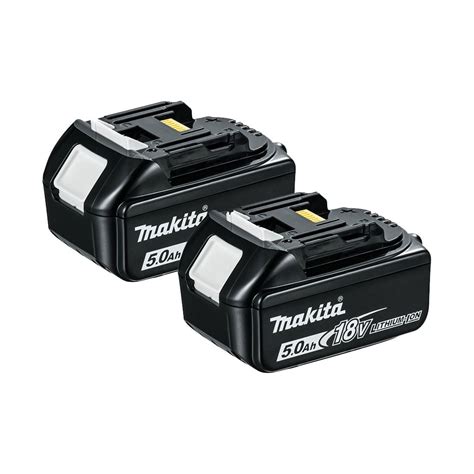 Makita BL1850X2 18v LXT 5.0Ah Li-Ion Battery Twin Pack | Power Tool World