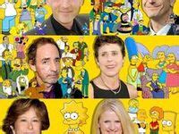 Image result for Simpsons Voice Cast