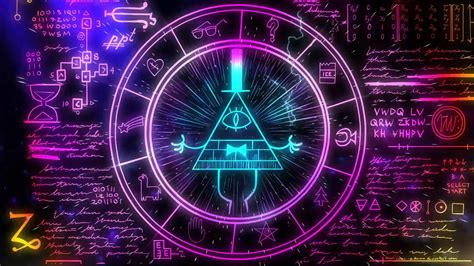 Bill Cipher Gravity Falls Live Wallpaper - MoeWalls