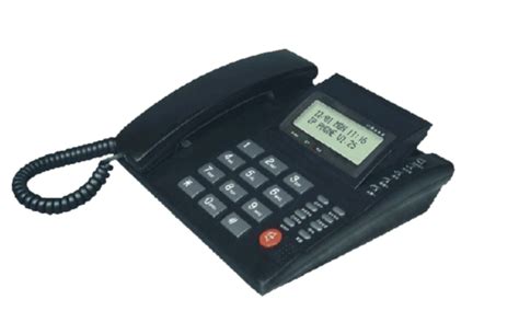 得力 779 有线电话机座机 固定电话 办公家用 来电显示 双接口 - 通信设备