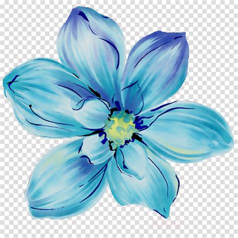 Free Blue Flower Clipart, Download Free Blue Flower Clipart png images ...