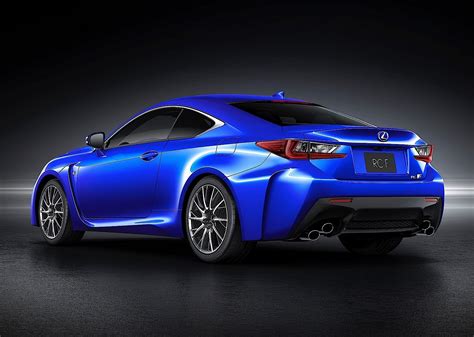 2015 Lexus RC F Specs, Performance & Photos - autoevolution