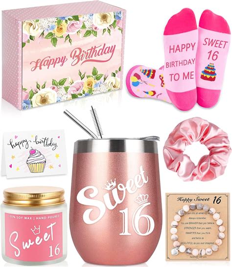 Amazon.com | Sweet 16 Gifts For Girls, Best Sweet 16 Sixteen 16th ...