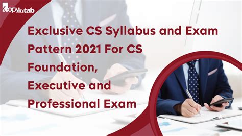 Image result for CS Foundation Exam Pattern