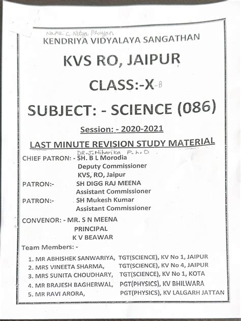 Image result for Science Class 10 Study Material