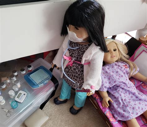 American Girl Doll Hospital Wheelchair