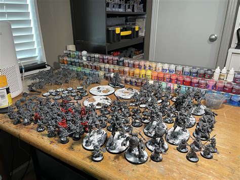 Struggling With Pile Of Shame? How To Motivate Yourself To Paint Warhammer