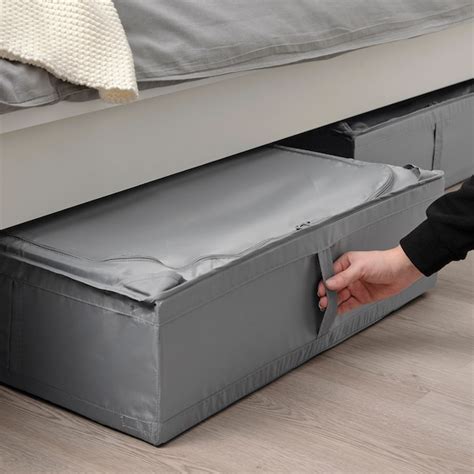 SKUBB storage case, dark grey, 69x55x19 cm (27 ¼x21 ¾x7 ½") - IKEA