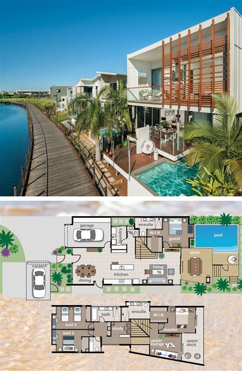 Inspirational Beach House Floor Plan Ideas - Sukses