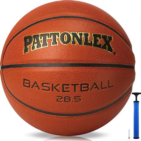 Amazon.com : PATTONLEX Indoor/Outdoor Women's Basketball - Size 6 (28.5 ...